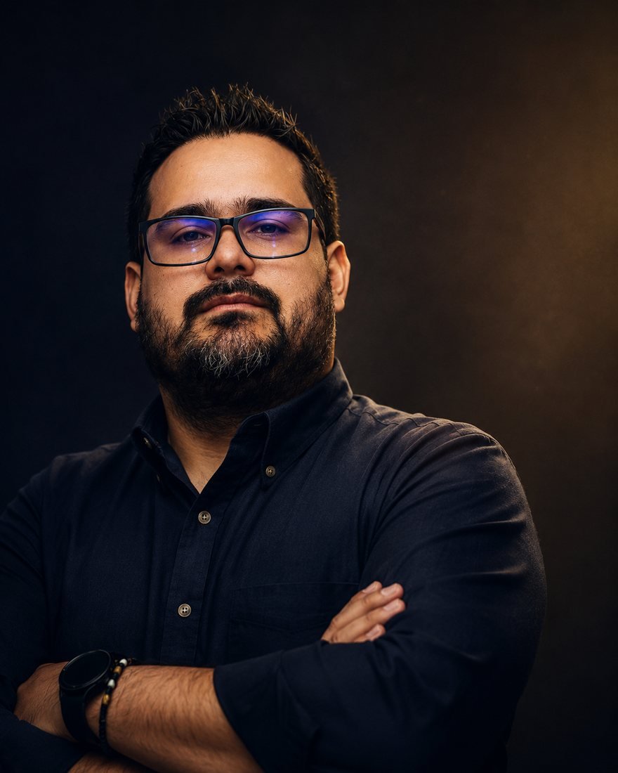 Retrato de Geo Albanés